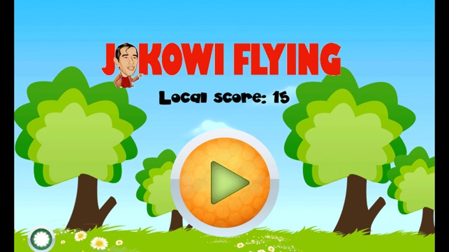 Jokowi Flying
