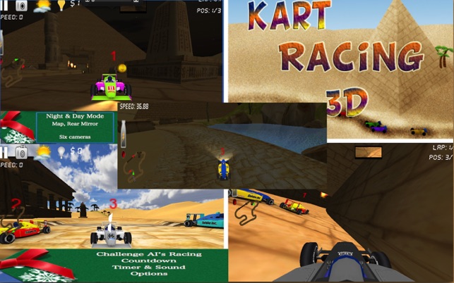 Kart Racing 3D - Top Car Racer Chaser Action Rally(圖2)-速報App