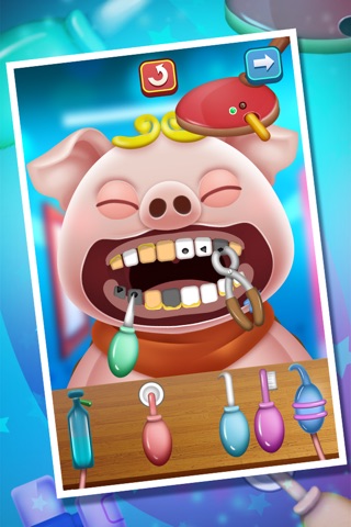Animal Pet Dentist Office Makeover - Games for Boys and Girls. Free! screenshot 2