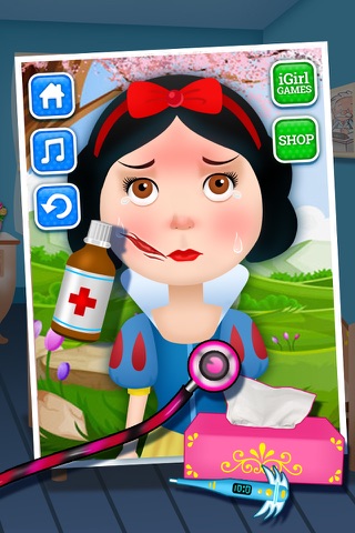 Fairy Tale Doctor - Kids Games screenshot 2