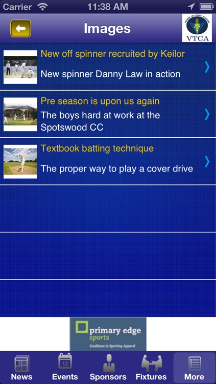 Victorian Turf Cricket Association screenshot-4