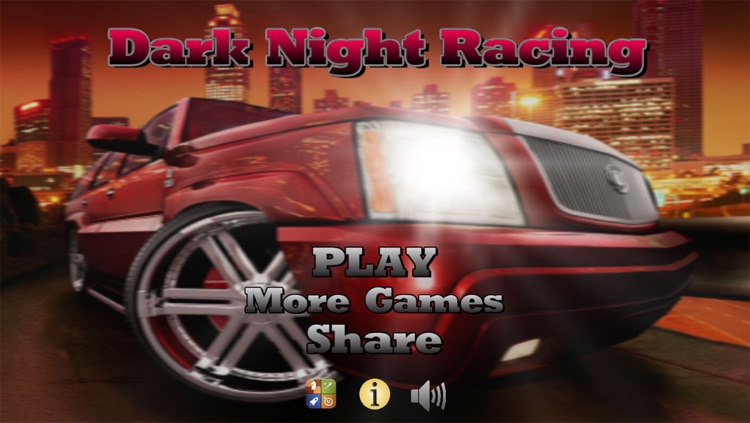 Speed Dark Night Racing : A Smasher