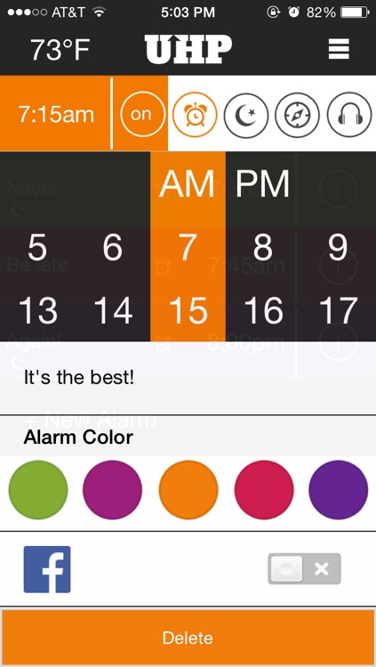 Uhp Alarm Clock Pro screenshot-3