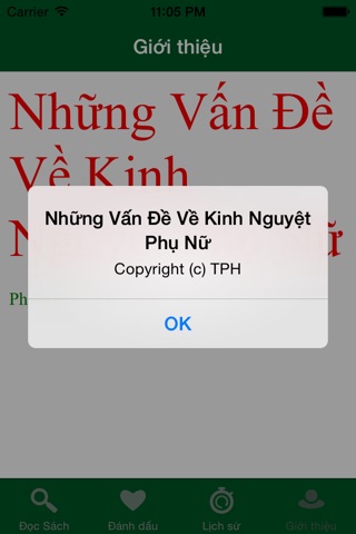 Những Vấn Đề Về Kinh Nguyệt Phụ Nữ screenshot 4