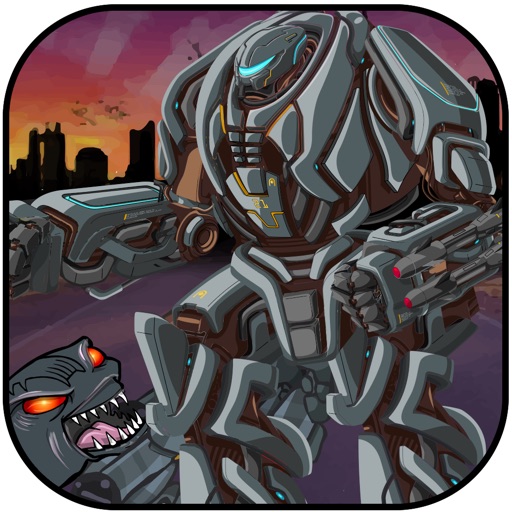 A Super Hero Robot – A Royal Revolt Action Game PRO icon