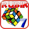 Solución "for Rubik" en 7 pasos
