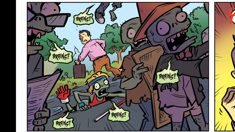 Plants vs Zombies Comics screenshot-4