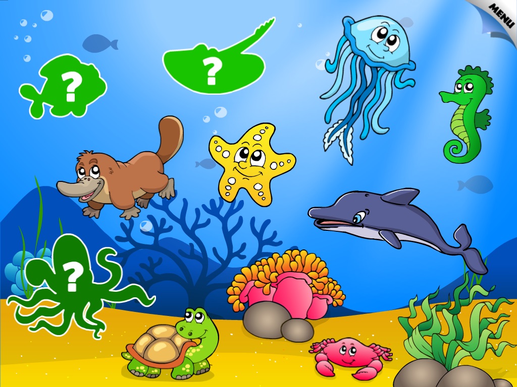 Abby Preschool Shape Puzzles (Under the Sea and Vehicles) Free HD screenshot 2