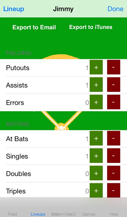 touchScore Baseball Scorecard screenshot-3