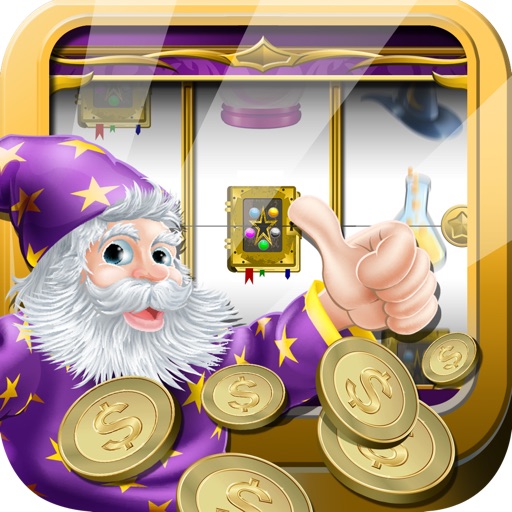 Wizard Slots Craze - Play and Be Rich! icon