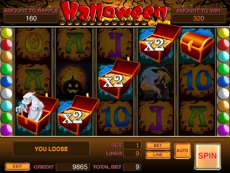 SillyTale Halloween Slots HD