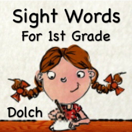 Sight Words For 1st Grade - Talking Flash Cards icon