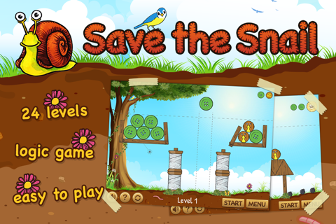 Save the Snail HD Games