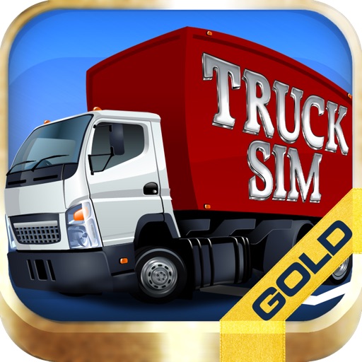 Truck Sim - Gold Edition: 3D Parking Simulator Icon