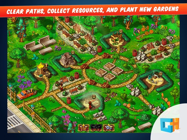 Gardens Inc. 2 - Road to Fame HD: A Building and Gardening T(圖3)-速報App