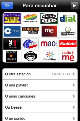 myClockRadio2 screenshot 4