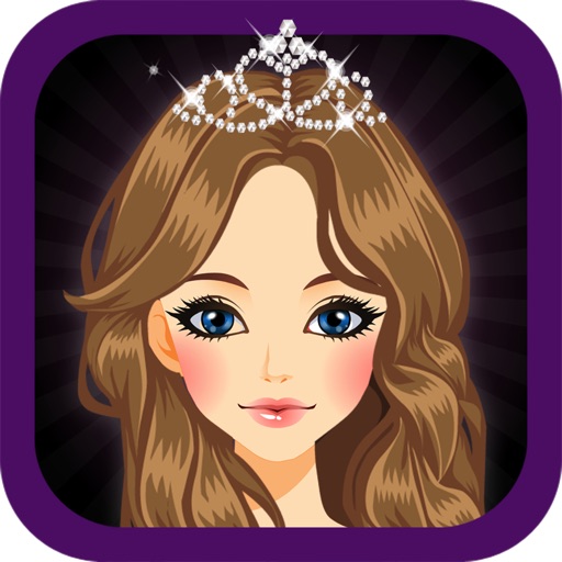 Royal Princess Dressup Makeover iOS App