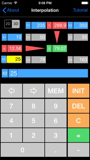 Interpolation 3D(圖2)-速報App