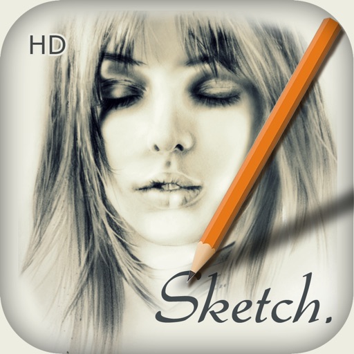 Art Sketch+ HD icon