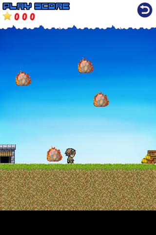 Meteor Strike -Avoidance action game that you play with simple operation- screenshot 2