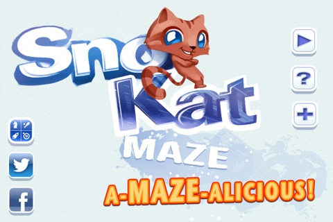 SnoKat Maze screenshot 2