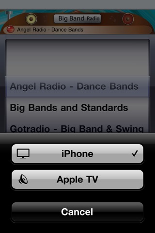 Big Band Radio screenshot 2