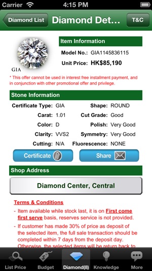 Check Diamond Price -  My Jewelry(圖4)-速報App