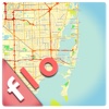 Florida offline map, guide & hotels (FREE edition)