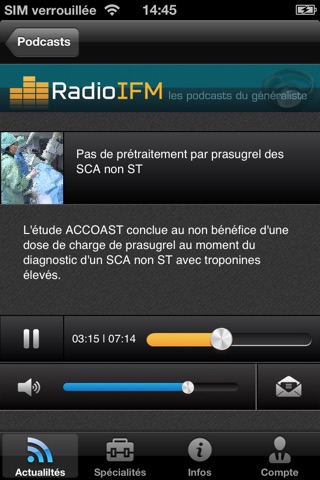Radio IFM screenshot 3