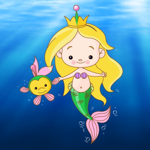 Aaron's underwater puzzle for toddlers iOS App