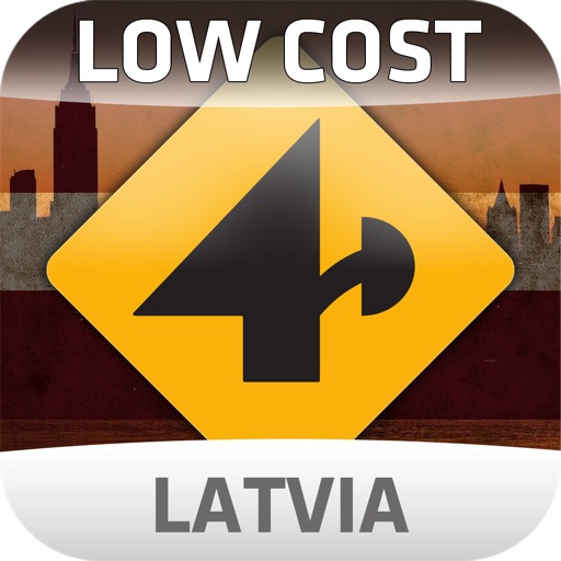 Nav4D Latvia @ LOW COST icon