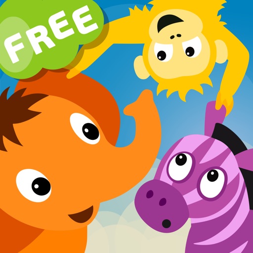 PumiLumi Touch Zoo FREE iOS App