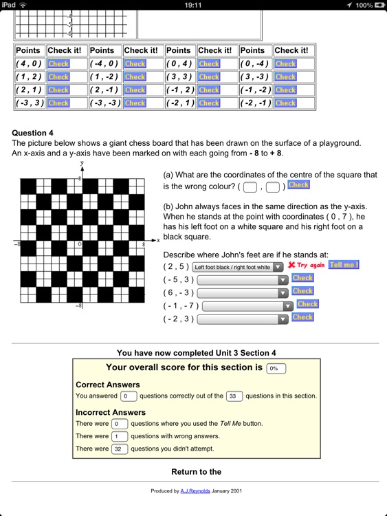 Maths Exercises