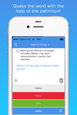 Word Game – German screenshot 2