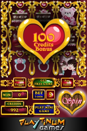 Loving Hearts Slots - Valentine's Day(圖1)-速報App