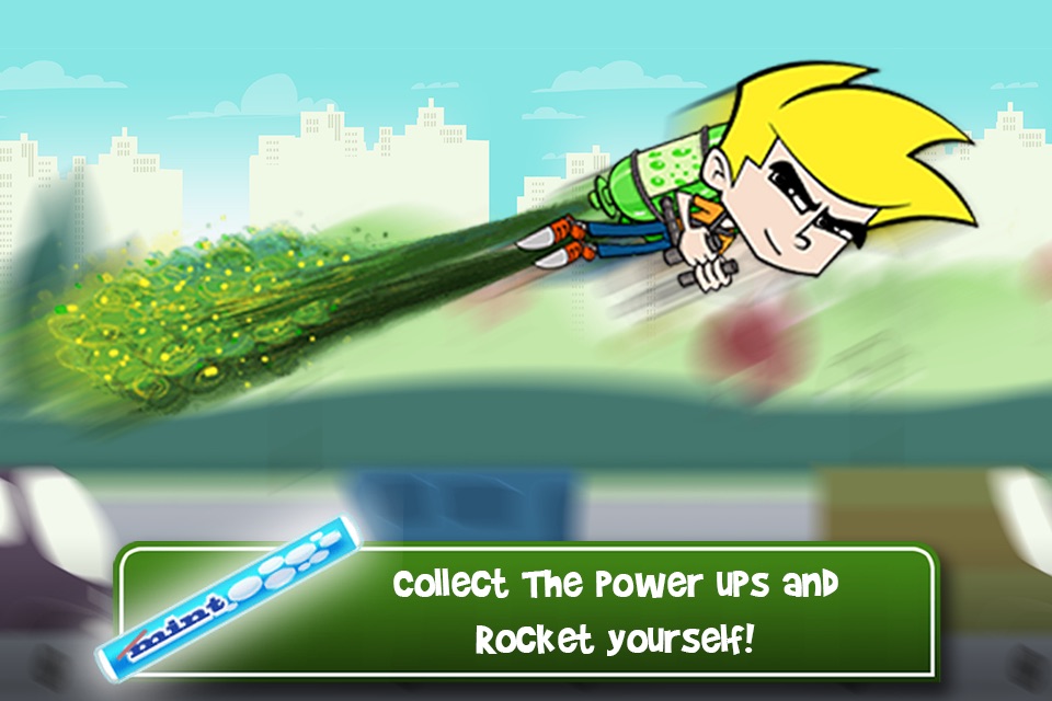 Rocket Soda Top Free Game - by Best Free Games for Fun screenshot 2