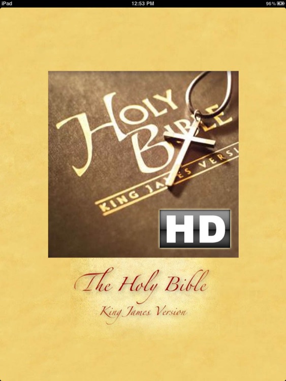 The Holy Bible King James Version HD
