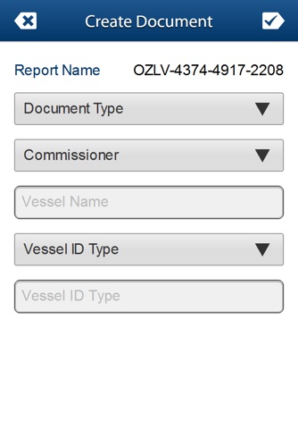 OCIMF SIRE VIQ Editor screenshot 2