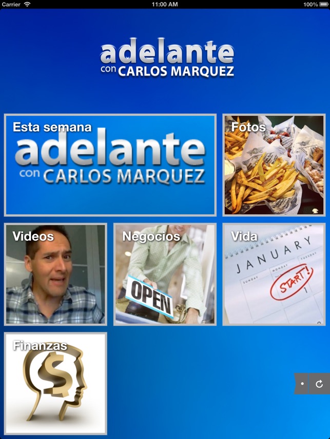 Carlos Marquez for iPad(圖1)-速報App