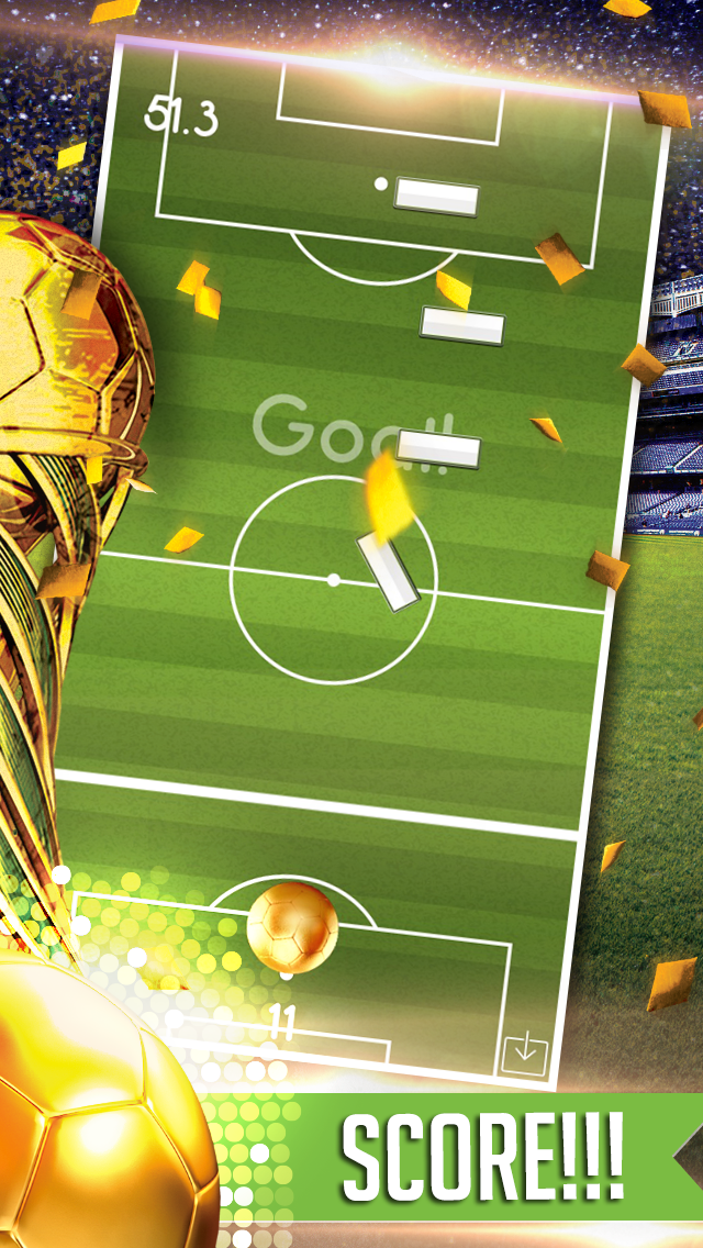 How to cancel & delete Flickin Balls Golden Boot World Soccer Striker from iphone & ipad 4