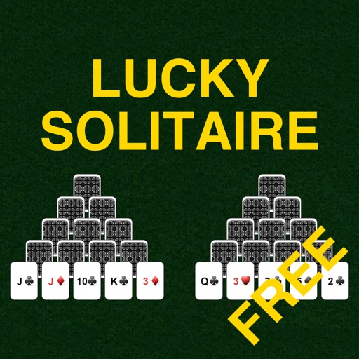 Lucky Solitaire Free iOS App