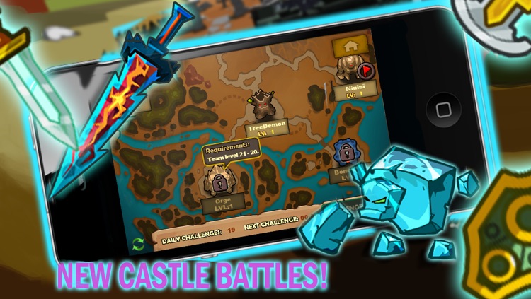 Heroes vs Monsters