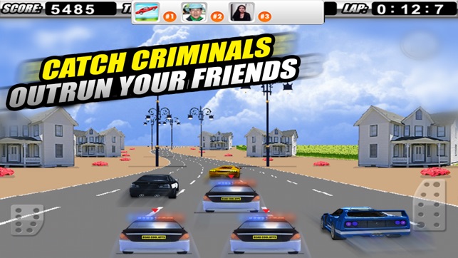 Cop Chase Car Race Multiplayer Edition 3D FREE - By Dead Coo(圖3)-速報App