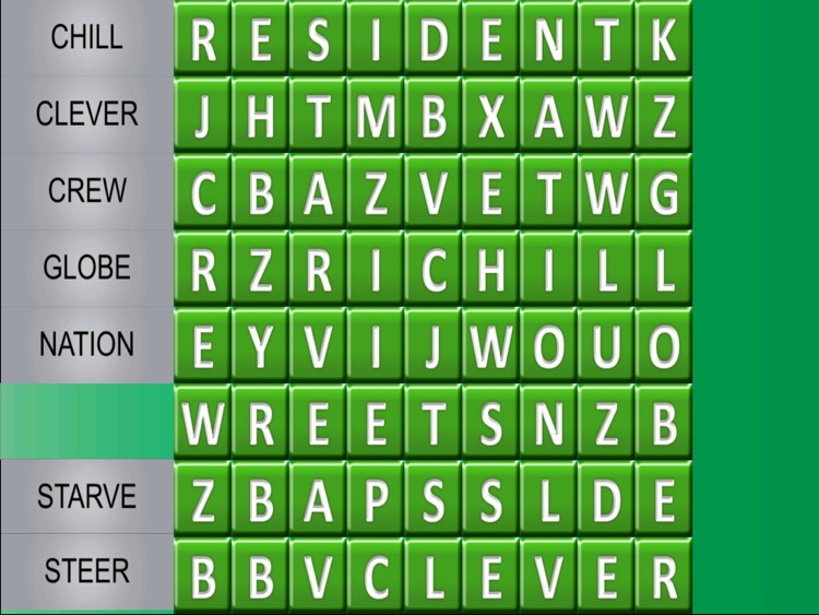 Word Search Grade 3