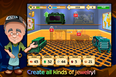 Gems Hunters screenshot 3