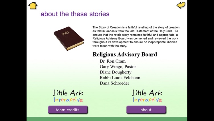 The Story of Creation - Little Ark Interactive storybook in English screenshot-3
