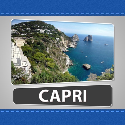 Capri Island Offline Travel Guide icon