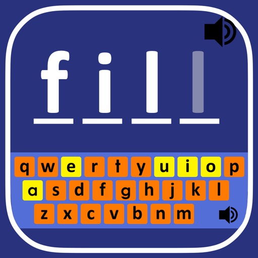 Second Grade Spelling with Scaffolding iOS App