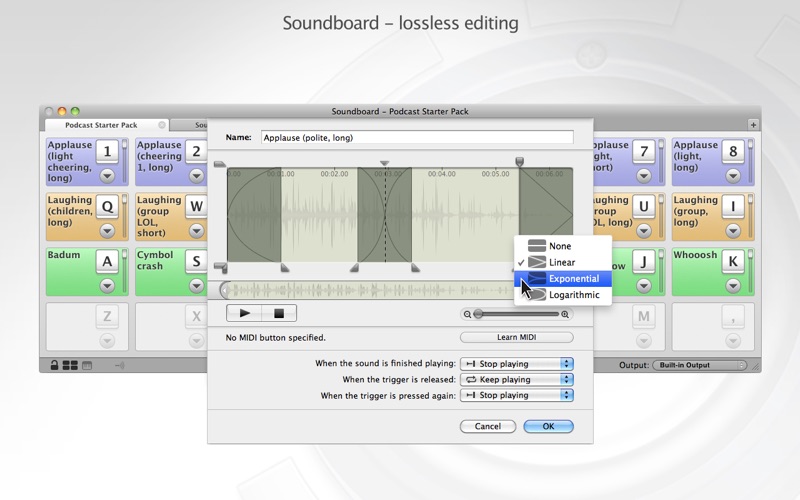 soundboard mac