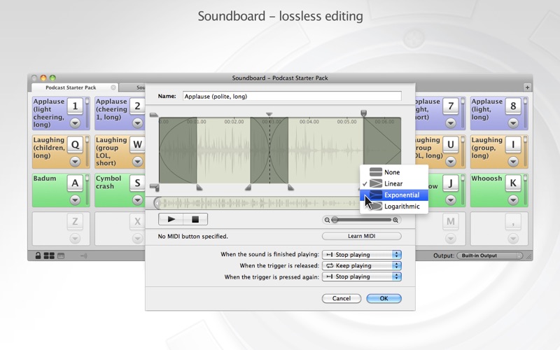 soundboard for mac